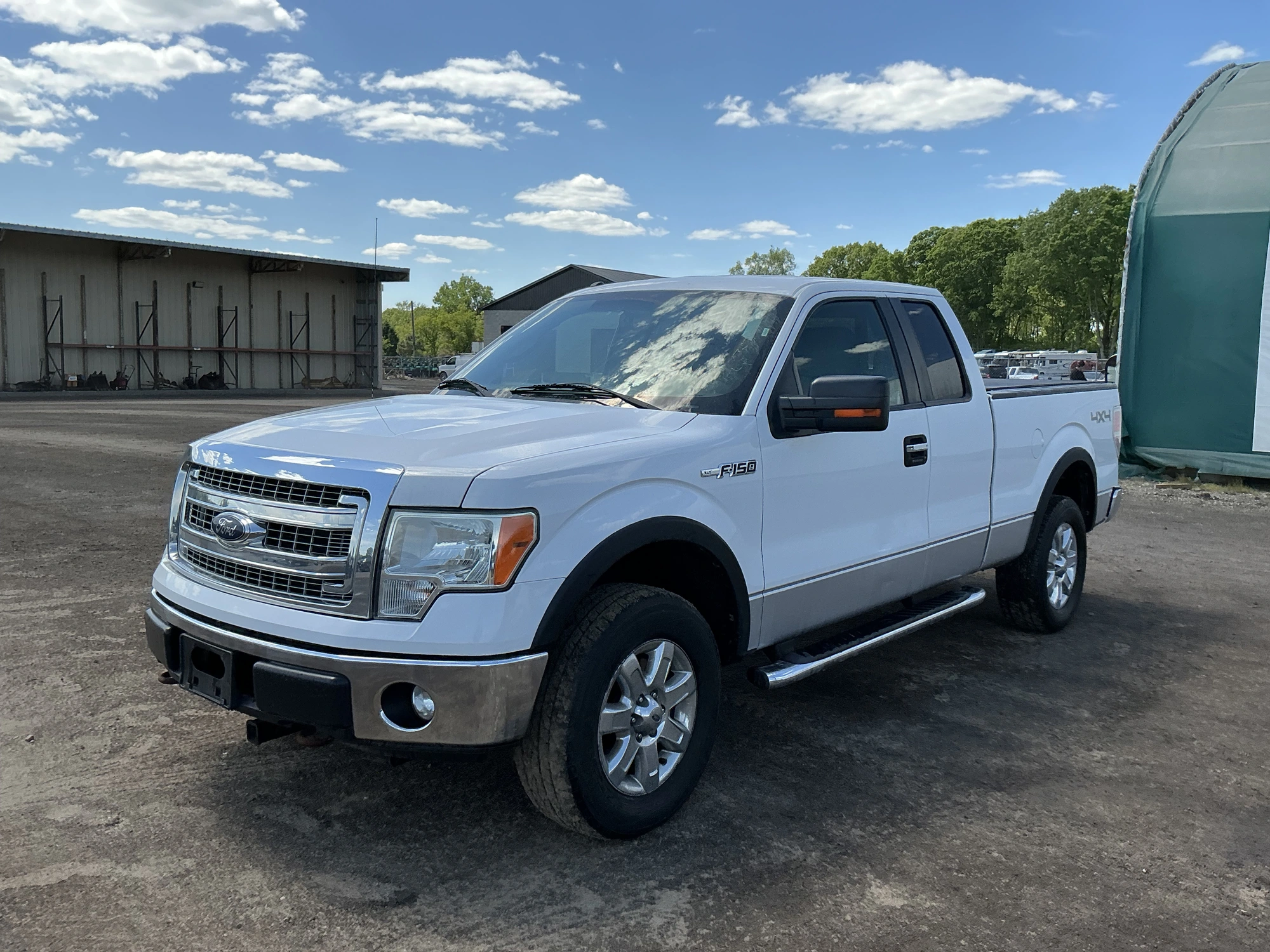 USED 2014 FORD F-150