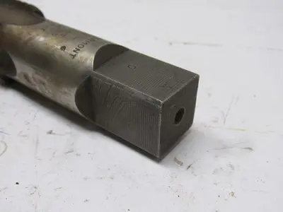 Vermont 1-3/8-6 2pc 4 Flute Tap Set Taper Plug Bottom HHS Bright