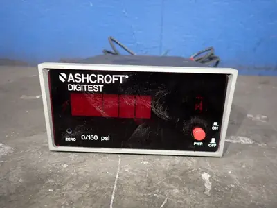 Used ASHCROFT 2545E Tooling & Accessories (Other) | HGR 24 #749108