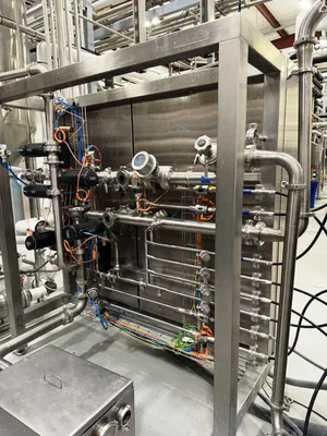 Alfa-Laval CLARA 701H hermetic clarifier centrifuge, 316SS.