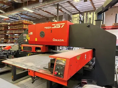 USED AMADA PEGA 357