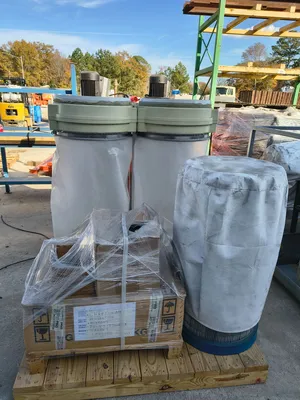 ALKO MOBIL 125 DUST COLLECTOR | ESS Industrial Equipment Sales (2)