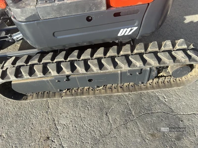 Used 2018 KUBOTA U17 Crawler Excavators - Mini California US | Lillo Machinery #1403797