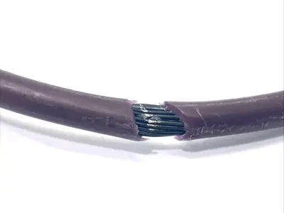 USED SIEMENS SWITCH DISCONNECT CABLE MECHANISM 4FT 745063E48