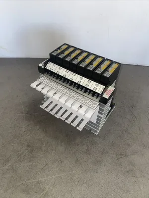 Reliance Electric Automate 45C40 Programmable Controller @3D