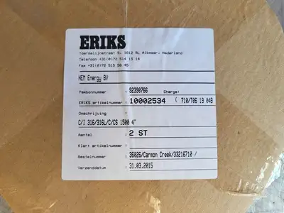 4" ID Type SRI Spiral Wound Gasket