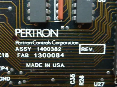 USED PERTRON 1400382