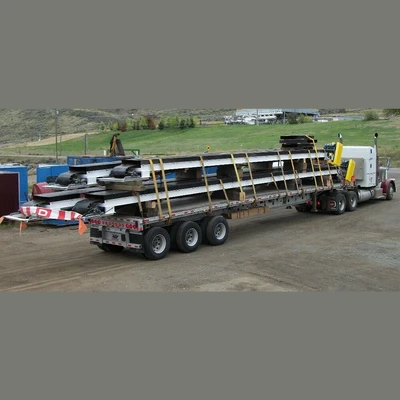 18in to 36in Low-Profile Channel Conveyors