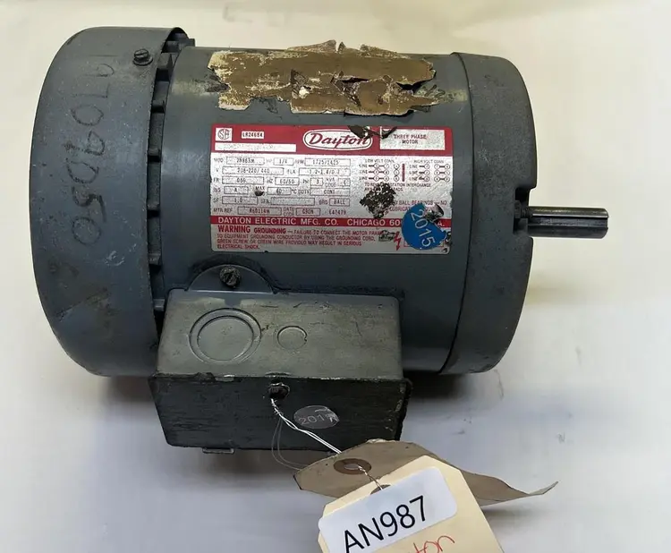 Used DAYTON 2N863M Industrial Controls Ohio US | Surplus Asset Holdings #1242434