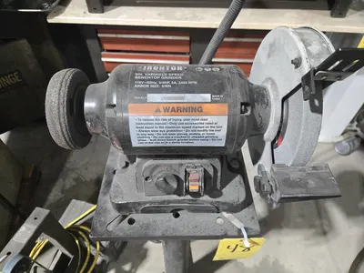 Ironton 8" Bench Grinder on Pedastal