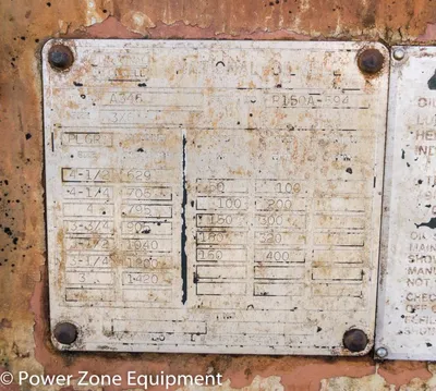 USED OILWELL A-346