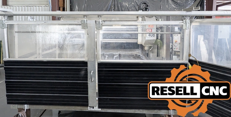 Used 2005 Haas GR-408 CNC Routers Florida US | Resell CNC #803806