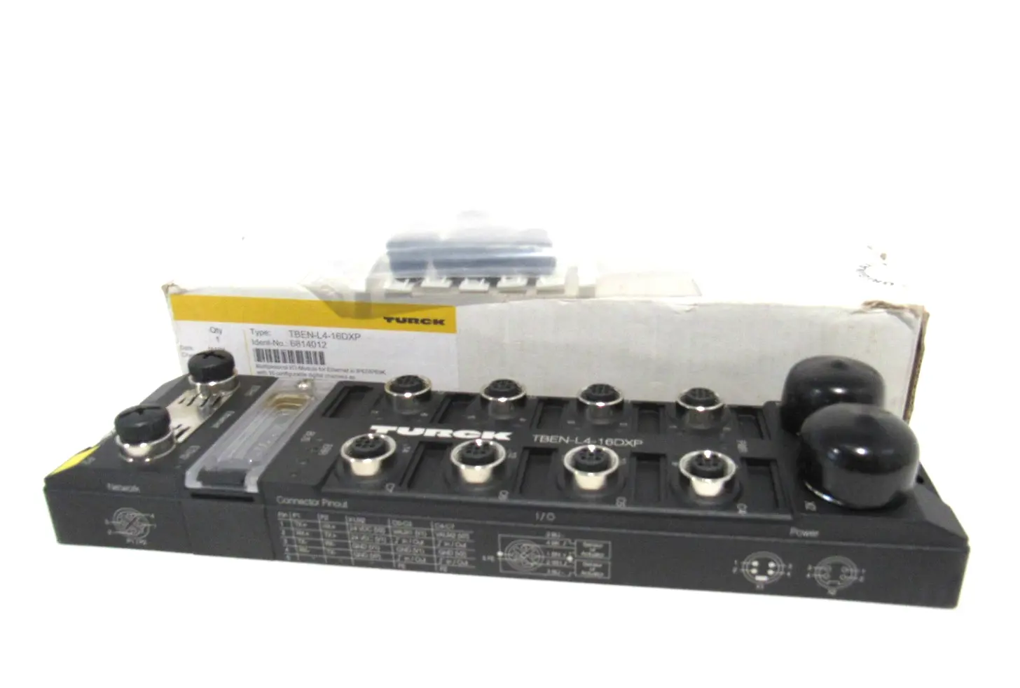 NEW TURCK TBEN-L4-16DXP I/O MODULE 6814012 TBENL416DXP