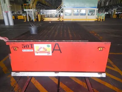 USED TRANSPORTCART 50 TON