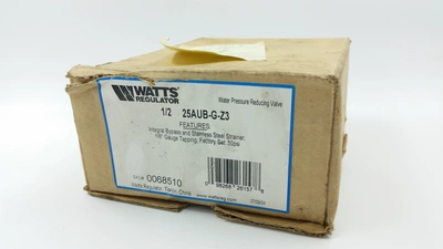 Watts Integral Bypass & Stainless Steel Strainer G Z3