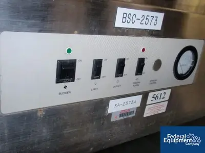 USED Nuaire 70" NUAIRE FUME HOOD, S/S