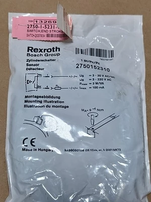 NEW Rexroth 2750152310
