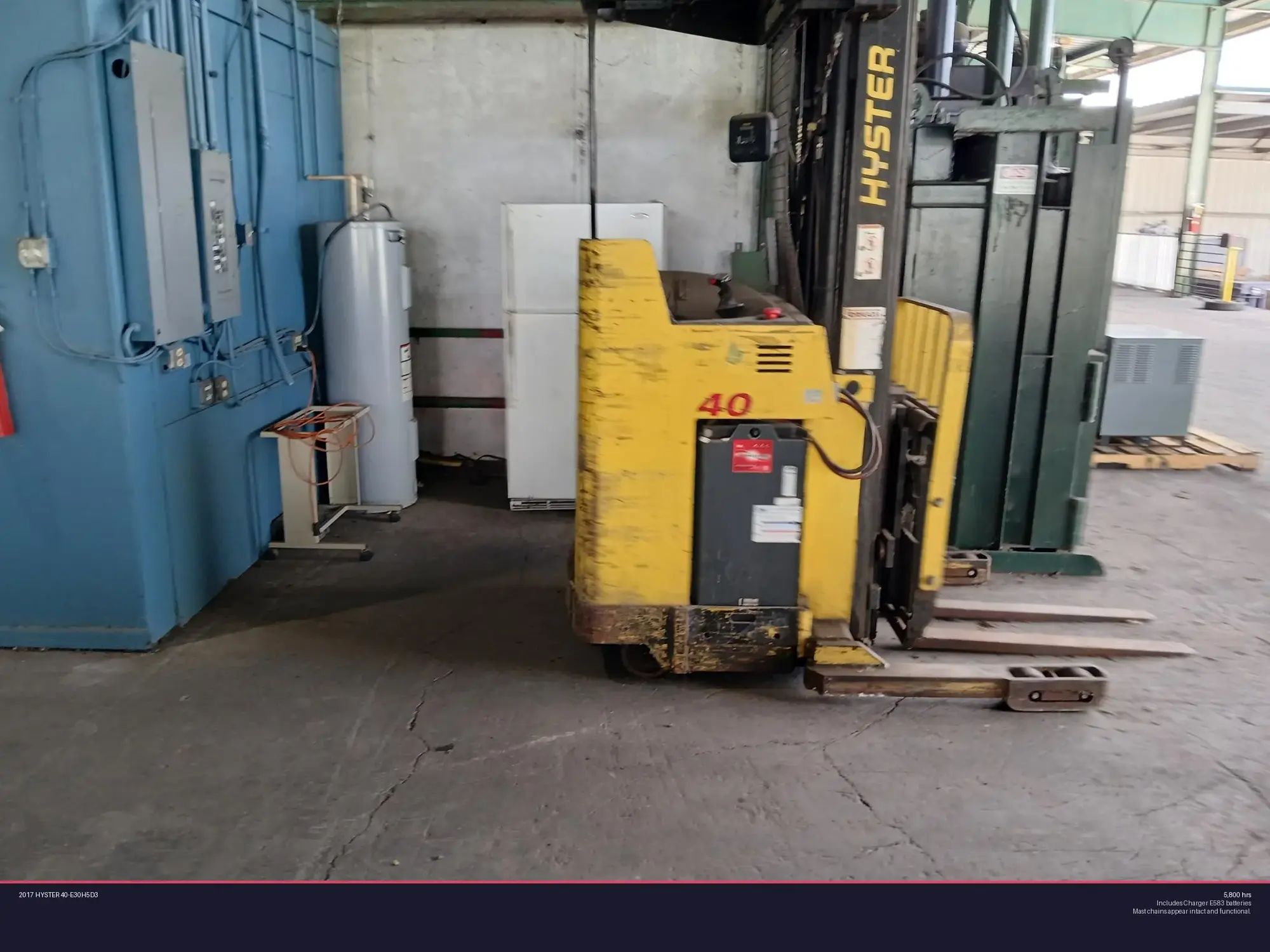 Used 2017 HYSTER 40-E30H5D3 Reach Trucks Florida US | Proxy Equipment #1385239