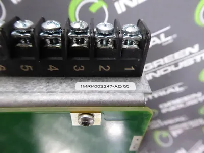 ABB 1MRK002247-ADr00 Bay Control System Transformer Card Used