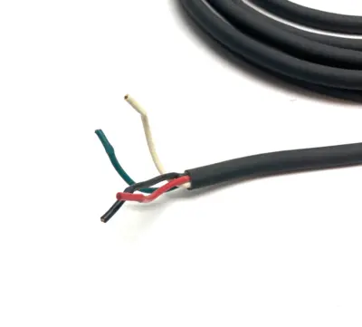 NEW CANFIELD CONNECTOR SINGLE ENDED VALVE PLUG CORDSET