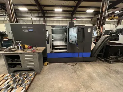 USED 2013 HWACHEON HI TECH 450B
