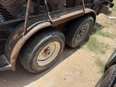 Used 2012 ASSEMBLED TANDEM AXLE TRASH TRAILER Cargo Trailers Texas US | Miedema Asset Management Group #1312340
