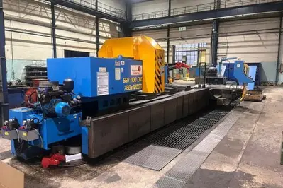 Used 2008 GIUSEPPE GIANA GGH 1100/760 X 12000 CNC Lathes Georgia US | Shub Machinery #793763