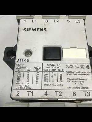 USED SIEMENS 3TF4622-OAG1