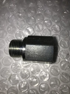 ** NEW (LOT OF 38) CONNECTOR REDUCER 3/8"X 1/4" R I 3/8 EDX 1/4A3C Fast Shipp#