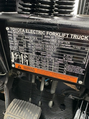 USED 2022 TOYOTA 8FBEH18U