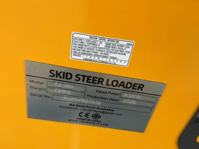 Used 2026 ZJG ZJ-380 Skid Steer Loaders Michigan US | Miedema Asset Management Group #1474654