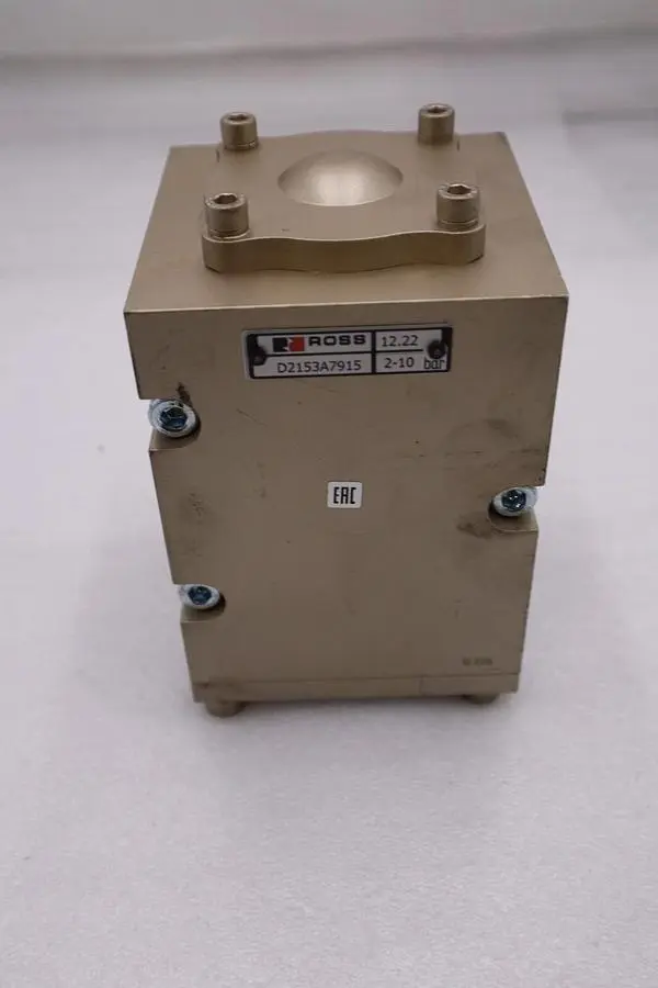 SURPLUS NEVER USED ROSS CONTROLS D2153A7915 / D2153A7915 STOCK H154A