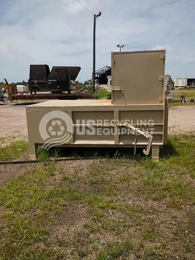 Used WASTEQUIP 245-HD STATIONARY COMPACTOR Misc Recycling Mississippi US | US Recycling Equipment #1314620