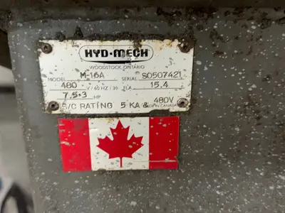 USED HYDMECH M16A