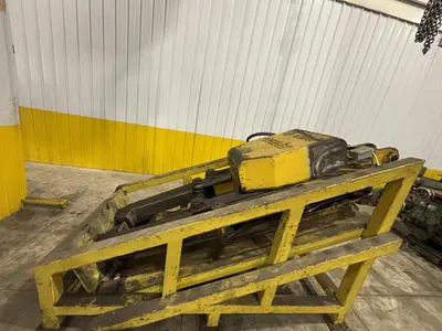 40 TON (80,000 LBS) BRADLEY ADJUSTABLE TELESCOPING COIL LIFTING GRAB TONGS: STOCK #23558