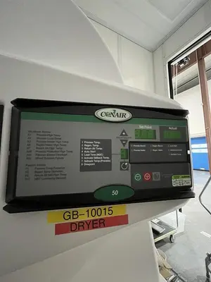 2015 CONAIR MDCW50 DRYER PLASTICS DRYER | Machinery Network (3)