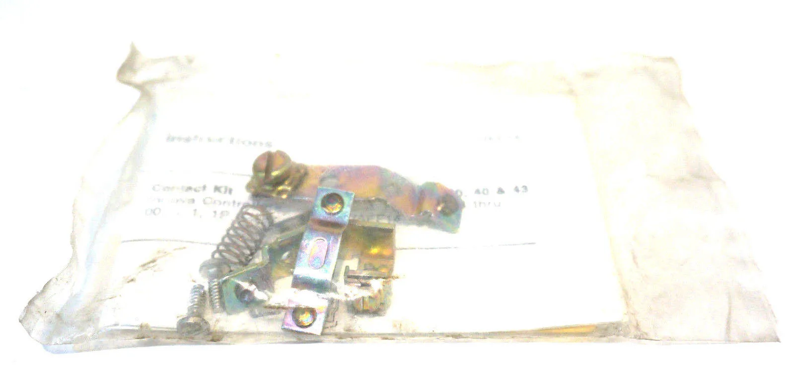 NEW FURNAS 75AF14 CONTACT KIT 1 POLE