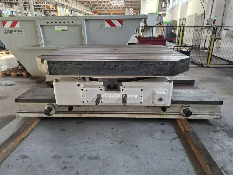 Used ŠKODA E 20 Rotary Tables SK | F.M.T. Group s.r.o. #1299821
