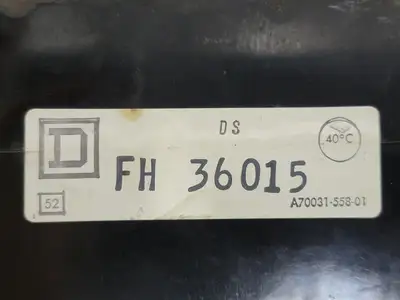 USED SQUARE D FA315