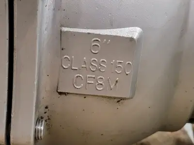 6" Pneumatic Actuator Ball Valve