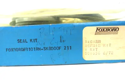 NEW FOXBORO B101RN-SK8000F REPAIR KIT B101RNSK8000F