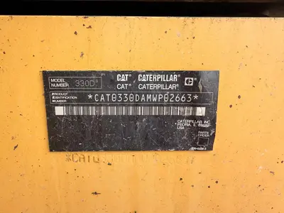 Used 2009 CAT 330D Crawler Excavators Utah US | CSS Equipment Sales #1352985