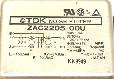 USED TDK ZAC2205-0U