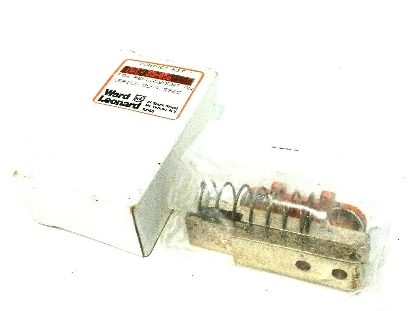 NEW WARD LEONARD 5M-056 CONTACT KIT 5M056