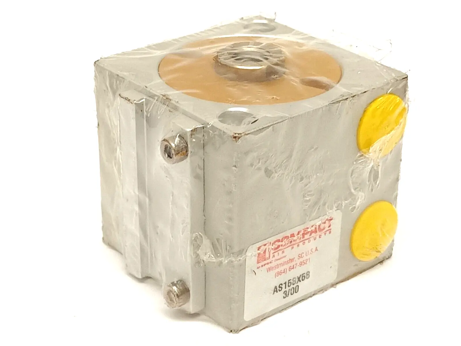AS158X58 | Compact Air Products  Pneumatic Cylinder 1-5/8" Bore 5/8" Stroke - New Other