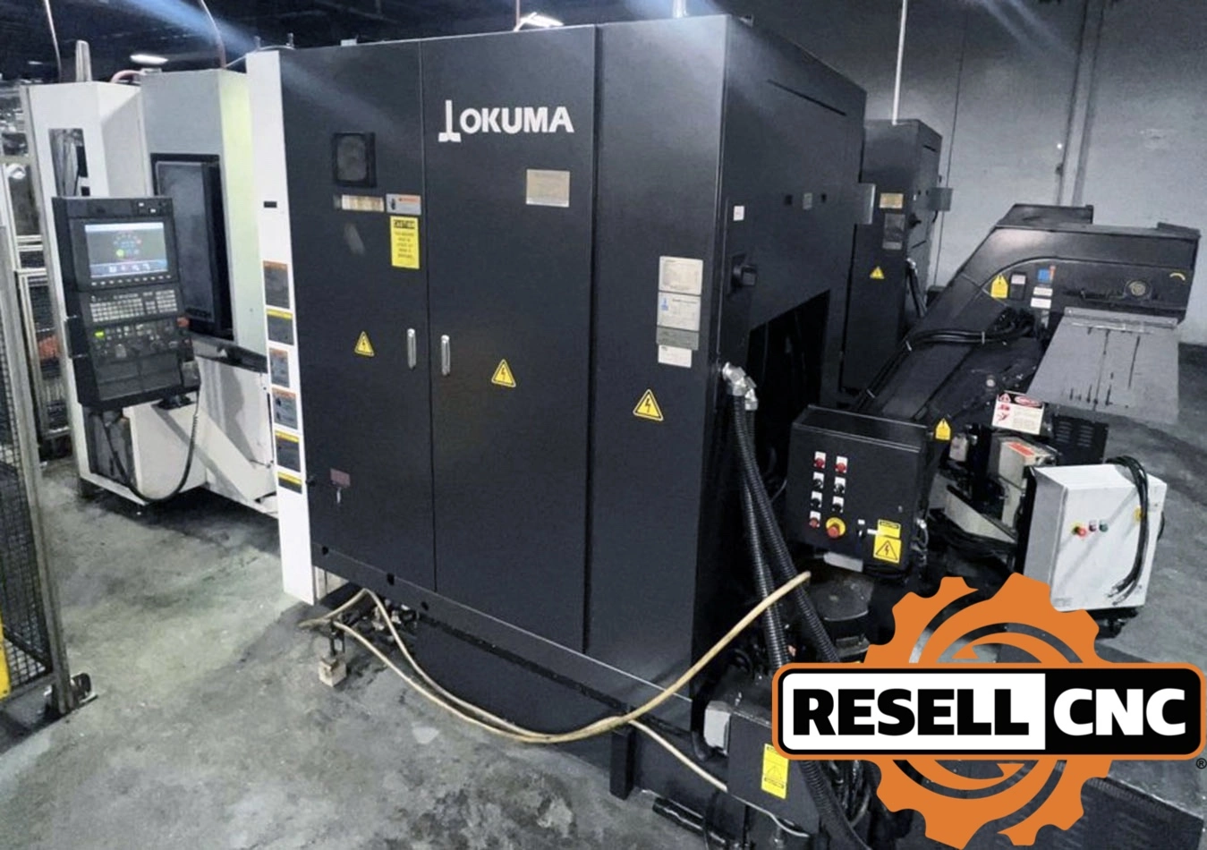 Used 2019 Okuma MB-4000H Horizontal Machining Centers Florida US | Resell CNC #1309831