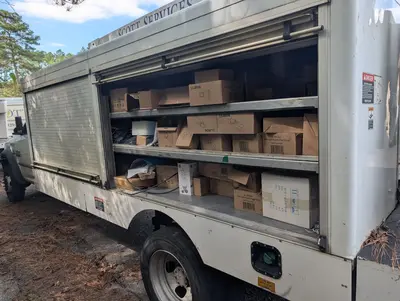 Used 2015 RAM 5500 Service & Utility Trucks Alabama US | Proxy Equipment #1378484