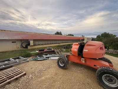 Used 2014 JLG 460SJ TELESCOPIC BOOM Articulating Boom Lifts Minnesota US | Proxy Equipment #1465243
