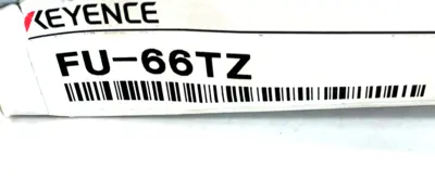 NEW KEYENCE FU-66TZ FIBER OPTIC SENSOR FU66TZ