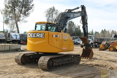 Used 2012 JOHN DEERE 135D Excavators California US | Monster Iron Equipment Services #1481102